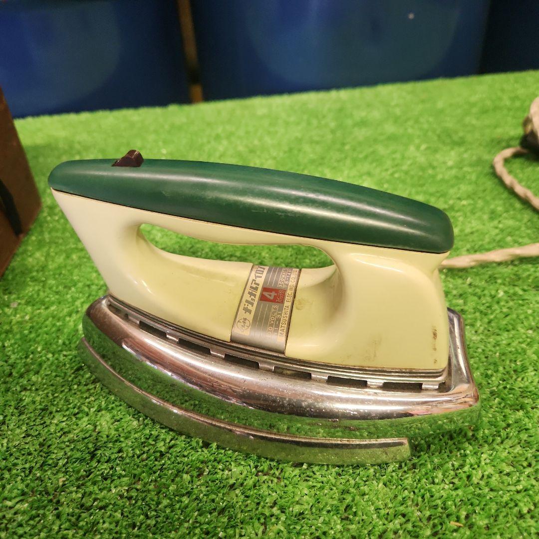 ヴィンテージ スタンダードアイロン4号