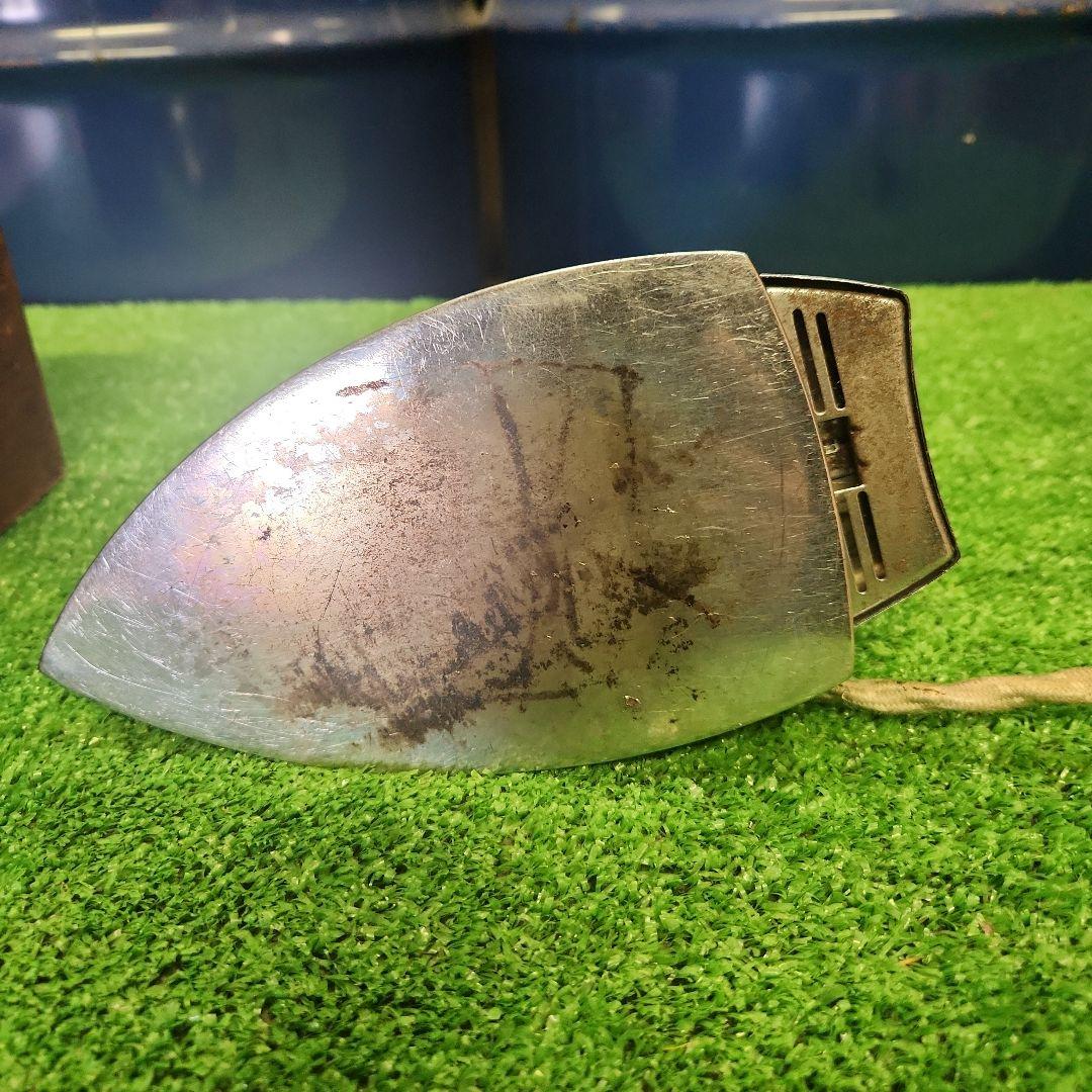 ヴィンテージ スタンダードアイロン4号