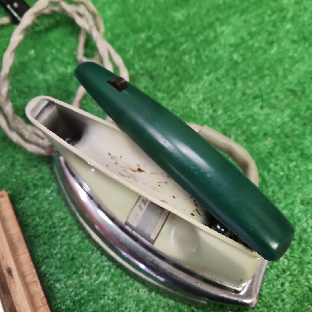 ヴィンテージ スタンダードアイロン4号