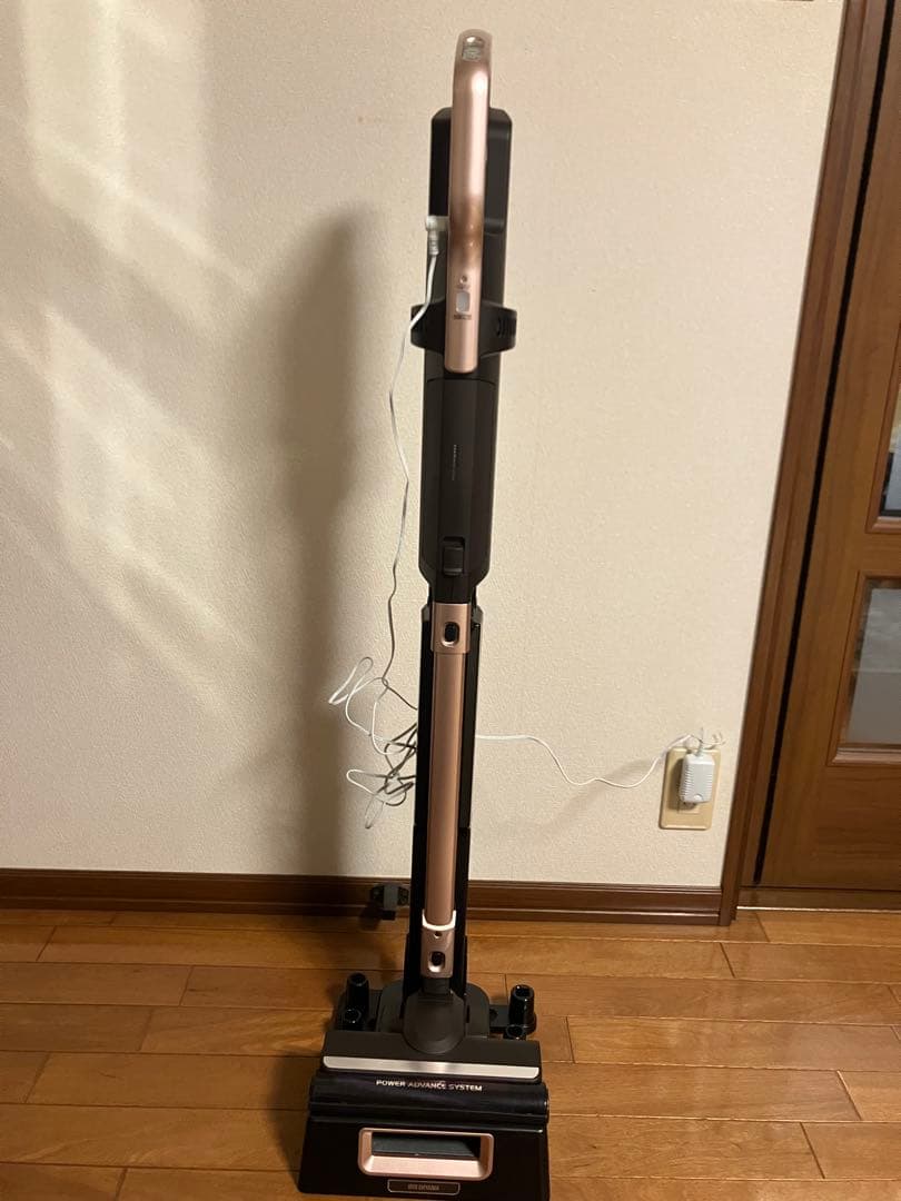 最終割引❗️アイリス2024年製 SBD-F2P-P 極細軽量 コードレス美品