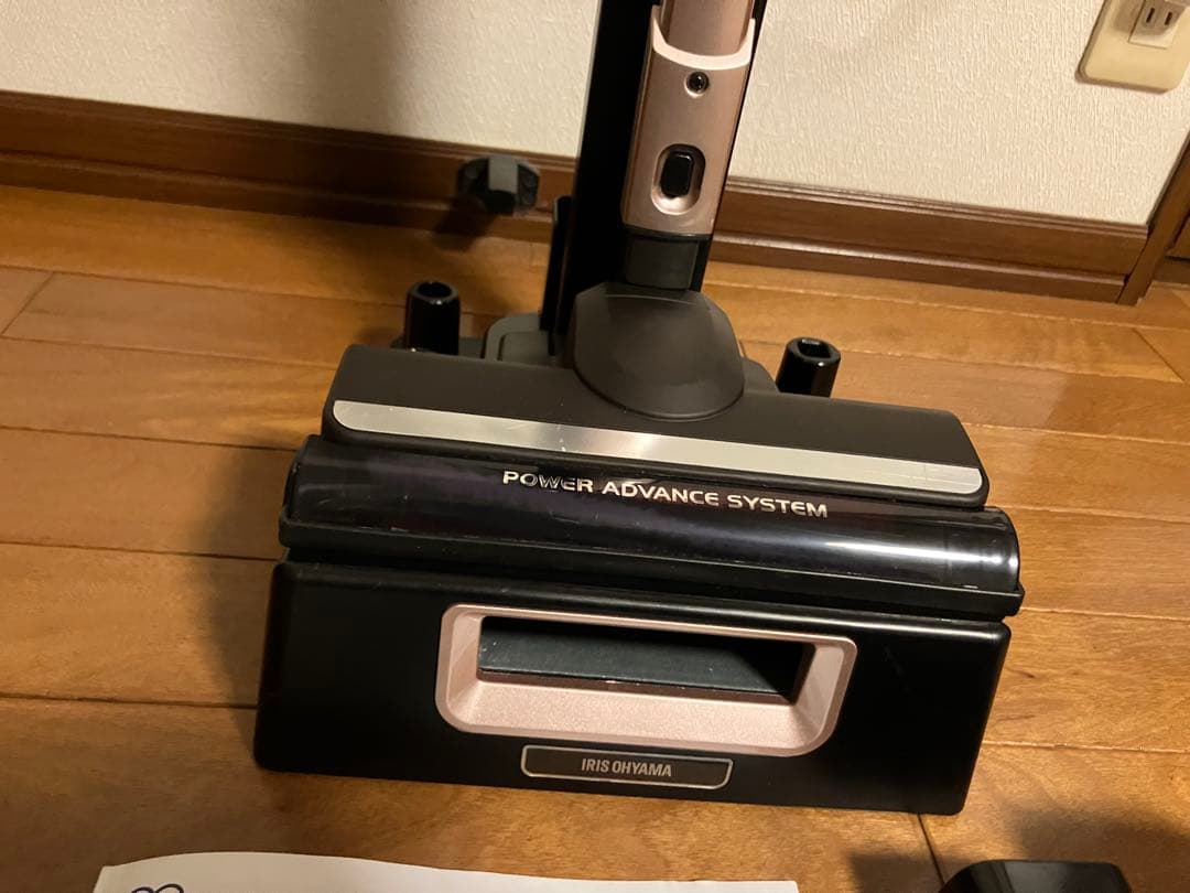 最終割引❗️アイリス2024年製 SBD-F2P-P 極細軽量 コードレス美品