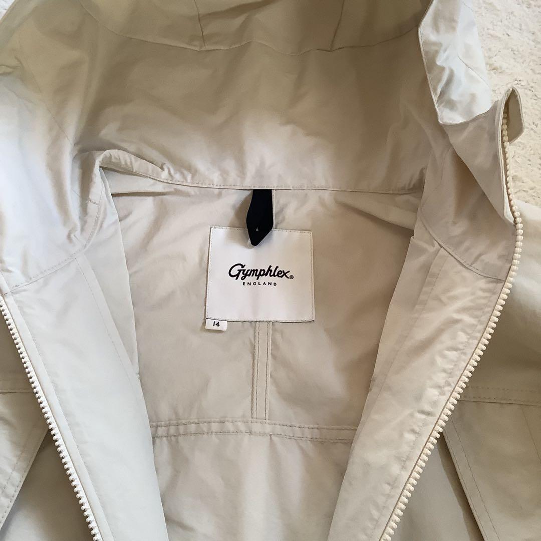 【美品】Gymphlex ENGLAND マウンテンパーカー　タウンコート