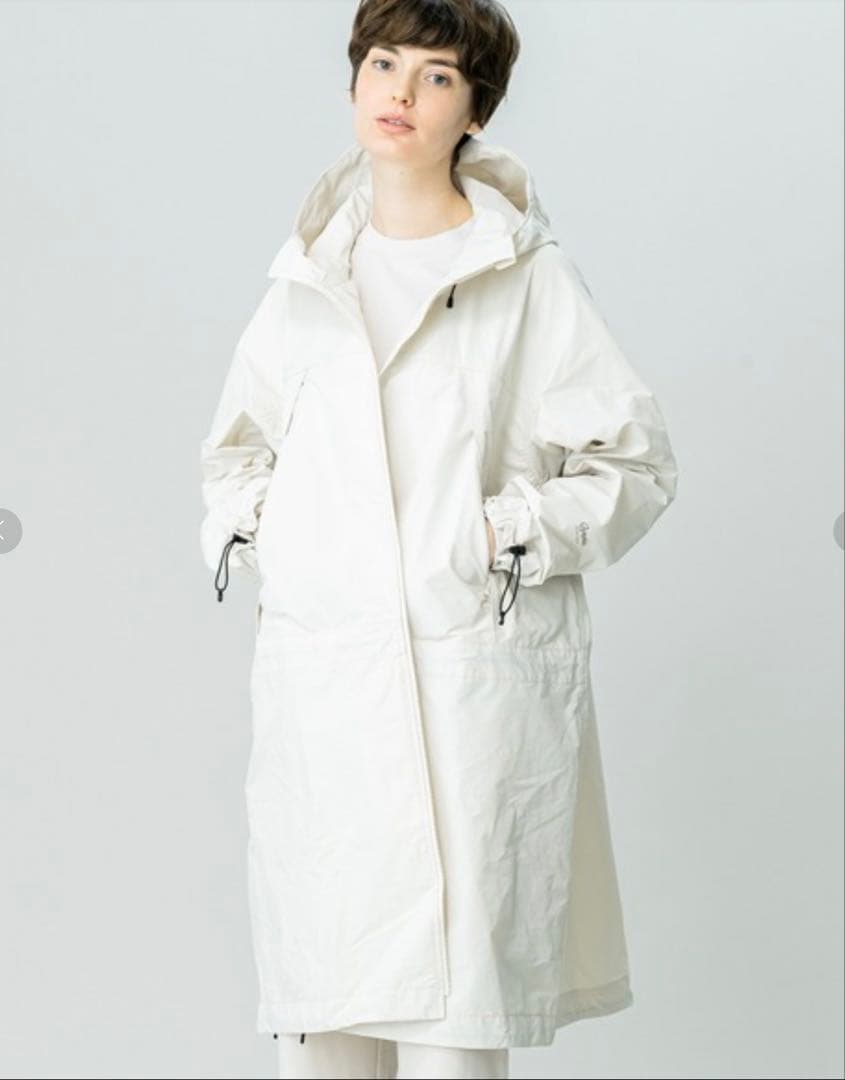 【美品】Gymphlex ENGLAND マウンテンパーカー　タウンコート