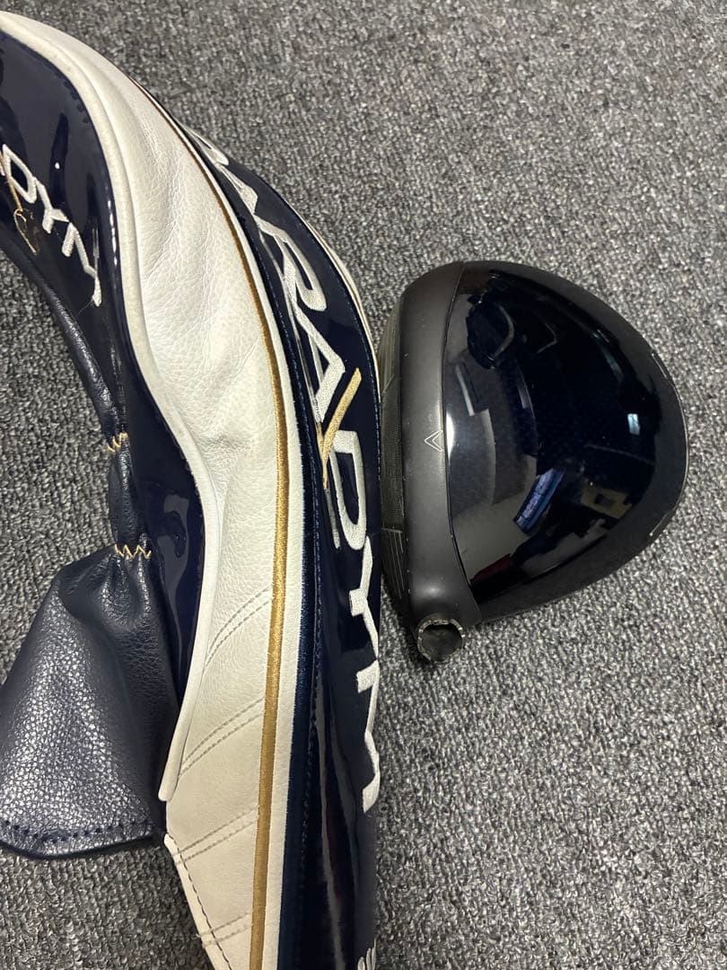 callaway パラダイムX ドライバー　9° ヘッドのみ