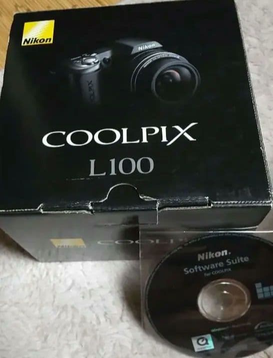 Nikon COOLPIX L100　フィルム２個
