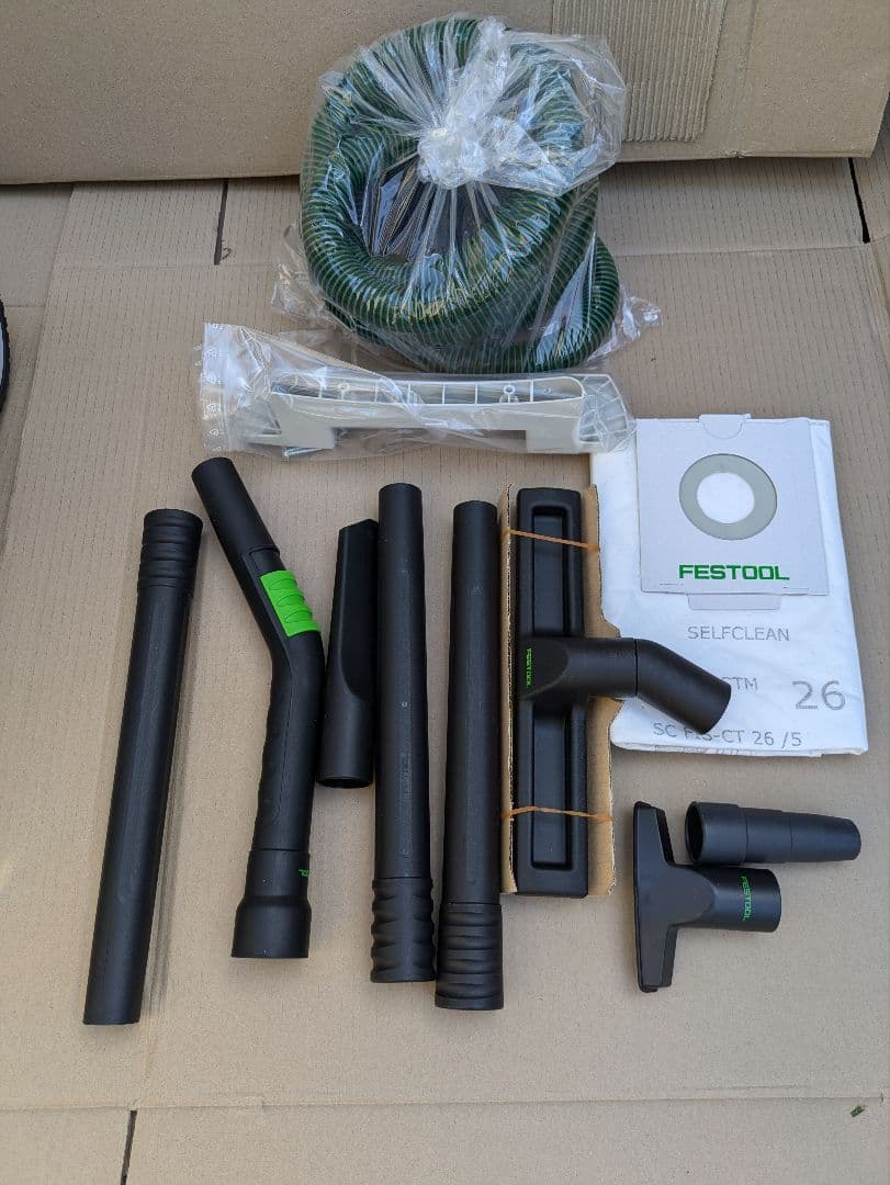 FESTOOL CTL 26 E 掃除機本体