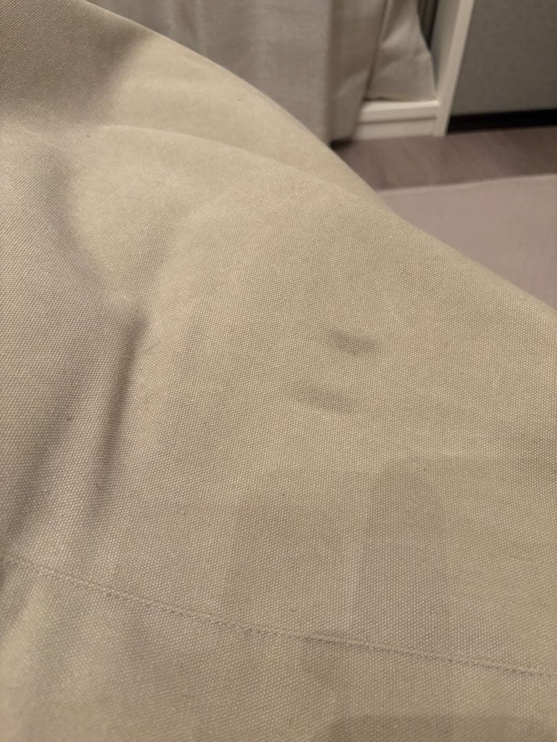 ZARA  コットンパフチェア