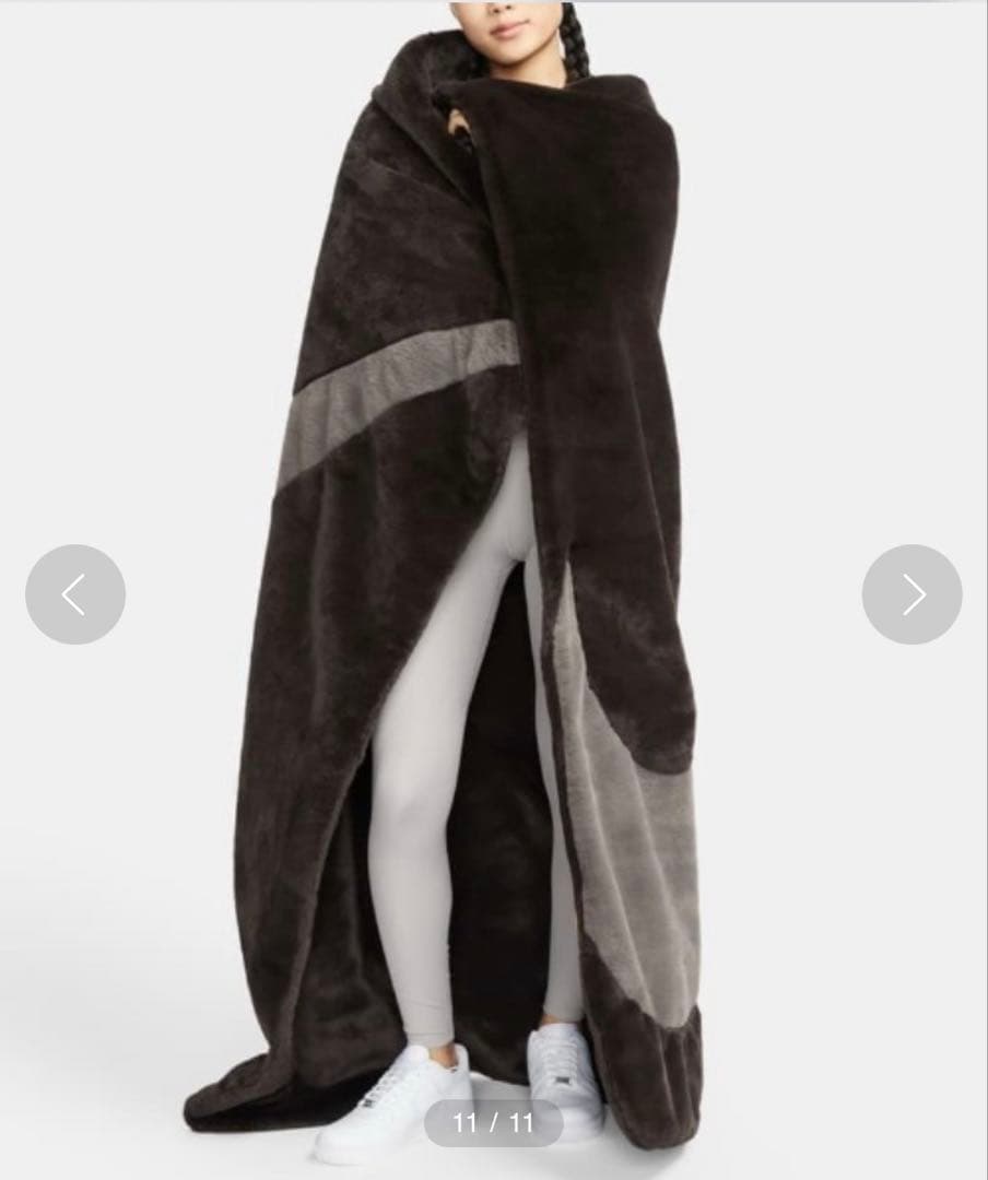 NIKE フェイクファーブランケット　DO3793-220