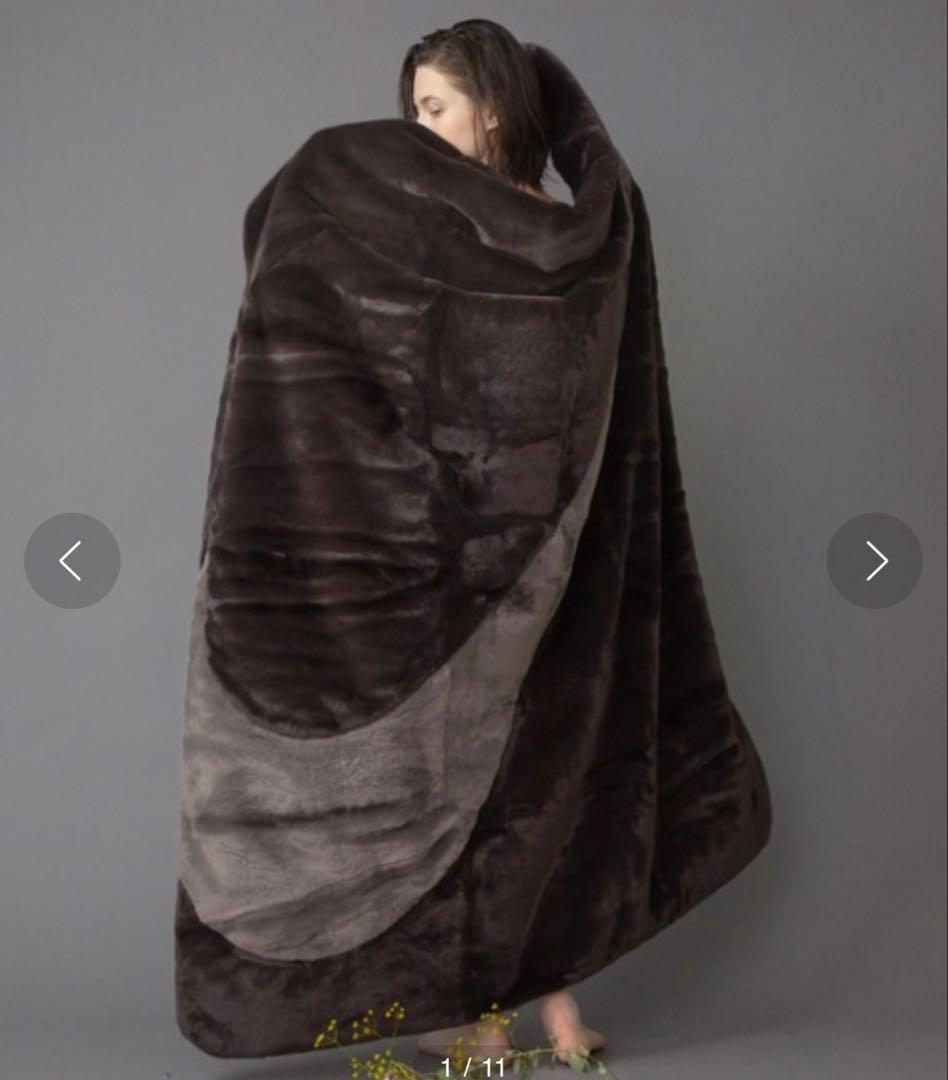 NIKE フェイクファーブランケット　DO3793-220