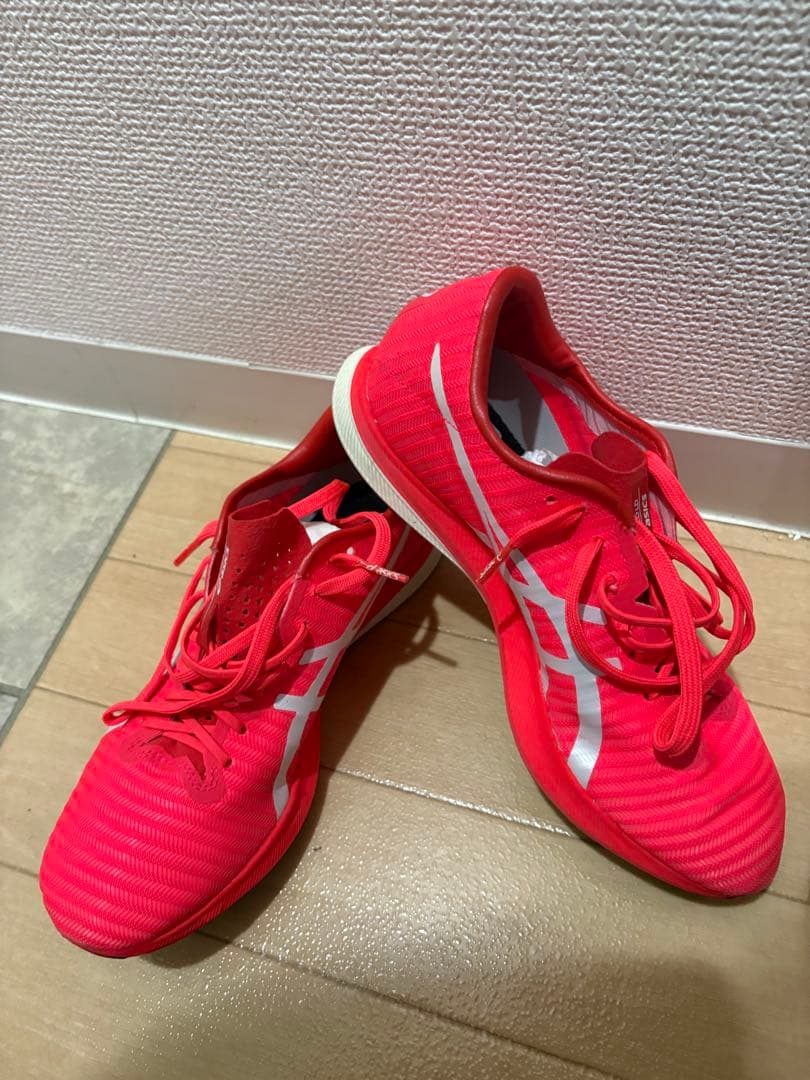 ASICS メタスピードLD スカイ レッド