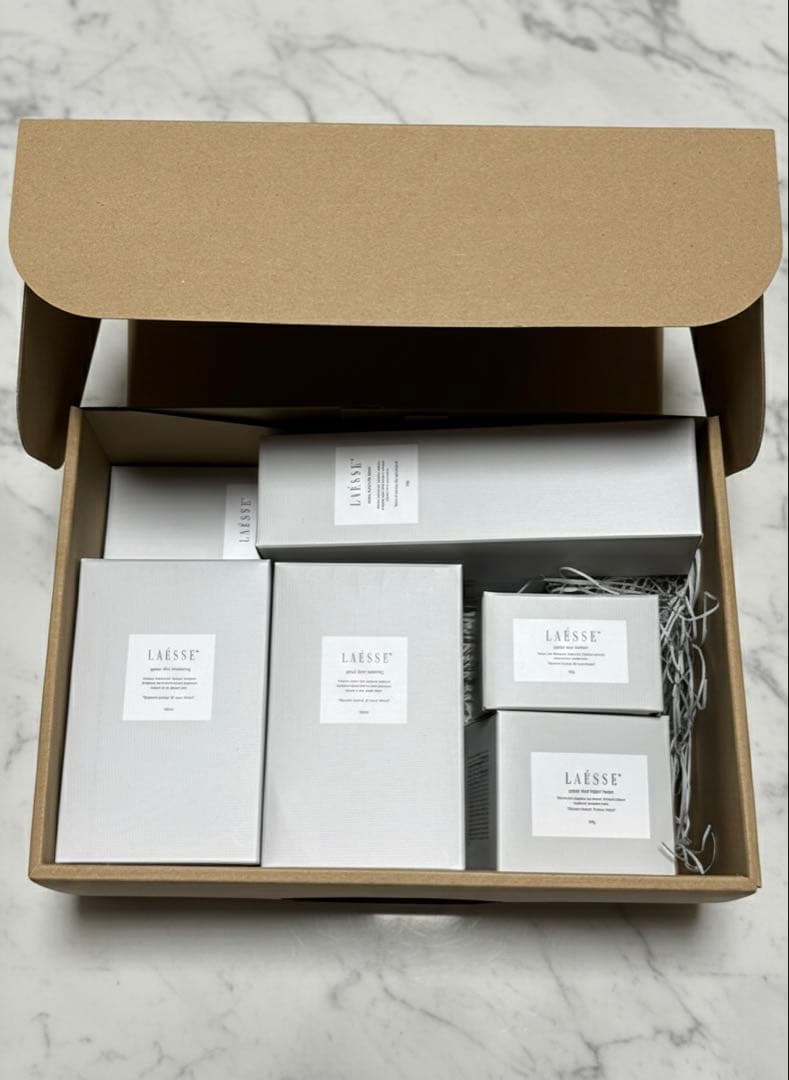 LAESSE ラエッセ スキンケア6点セット 2025 クリスマスコフレ