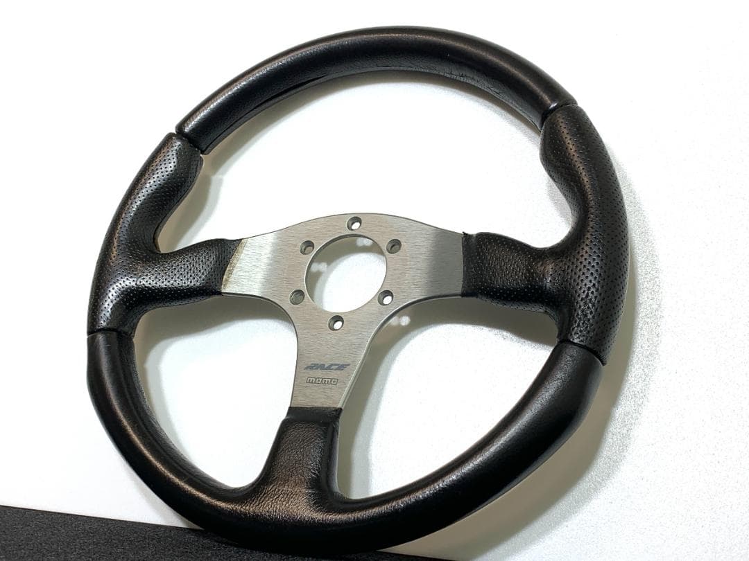 momo モモ RACE レース ステアリング 2004年製 35Φ 旧車 街道
