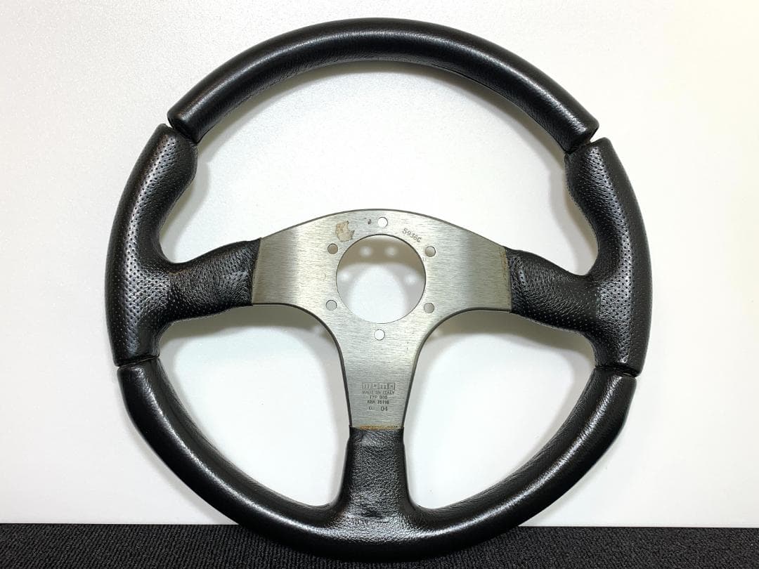 momo モモ RACE レース ステアリング 2004年製 35Φ 旧車 街道