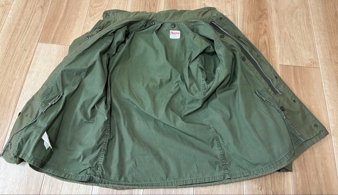 70s M-65 フィールドジャケット 2nd アルミジップ M-R 美品