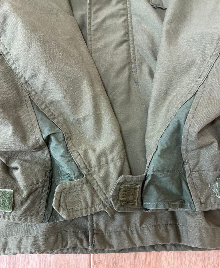 70s M-65 フィールドジャケット 2nd アルミジップ M-R 美品