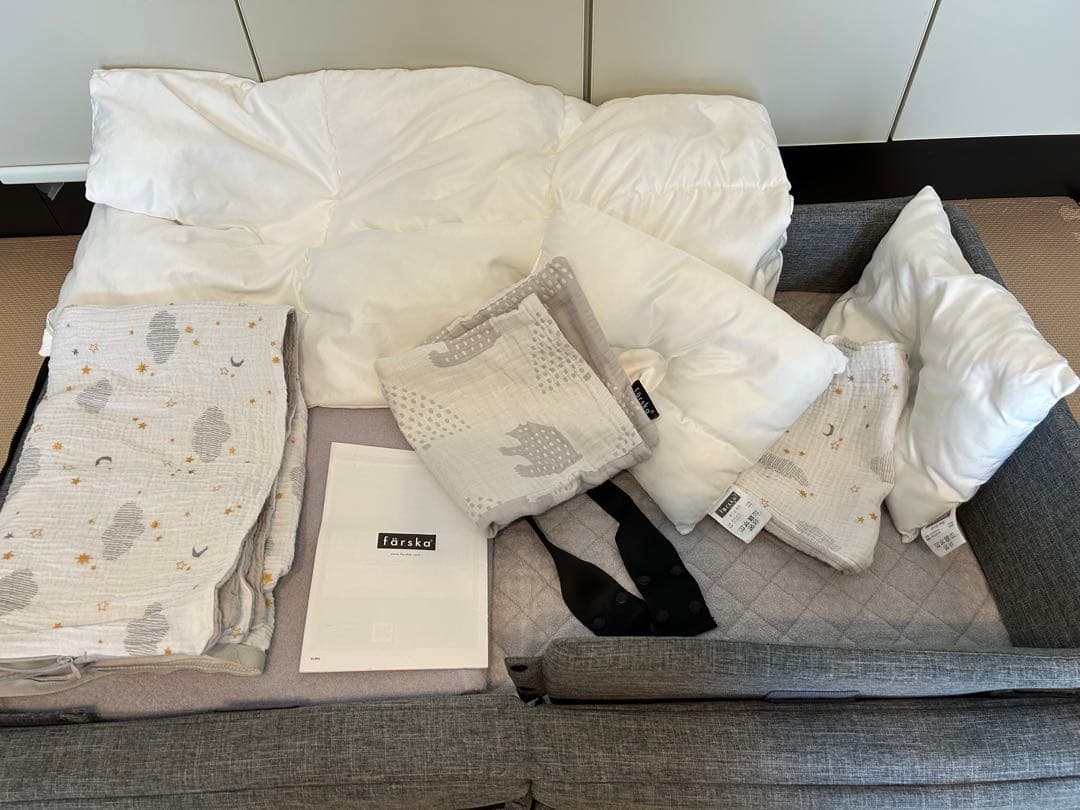 ファルスカ　コンパクトベッドフリー