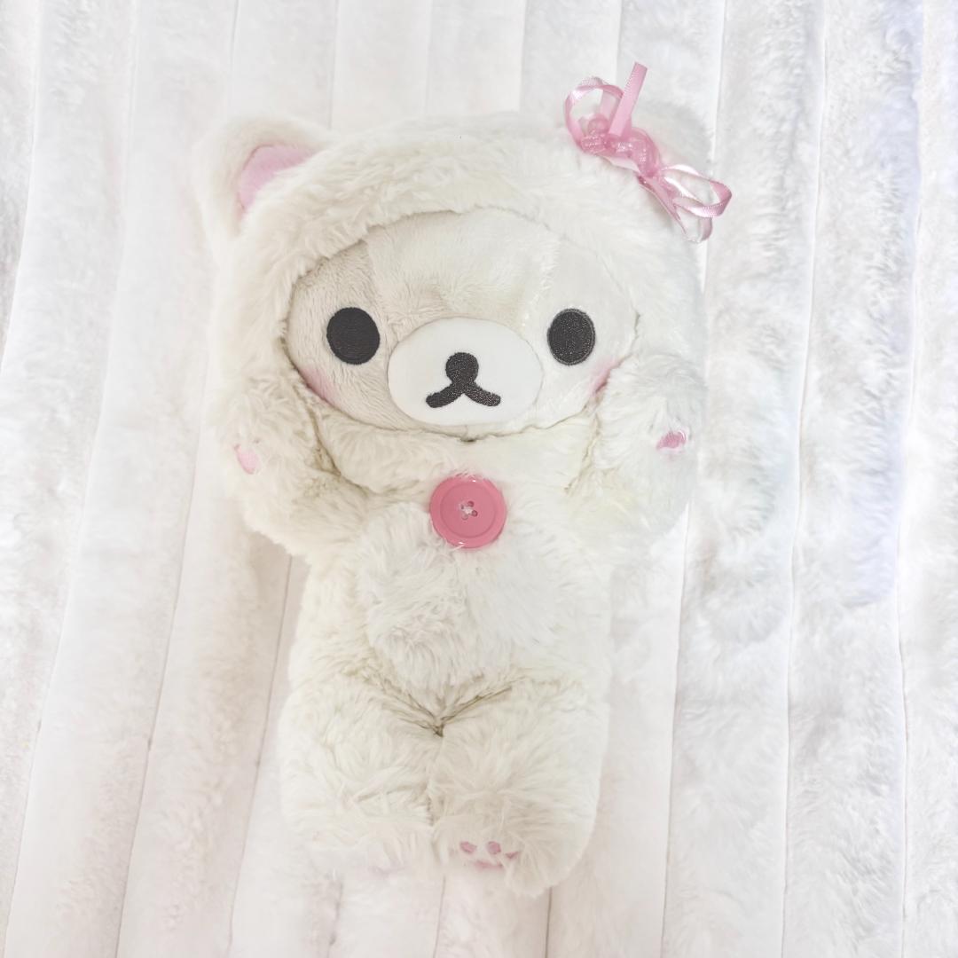 希少 鏡の中のコリラックマのぬいぐるみ