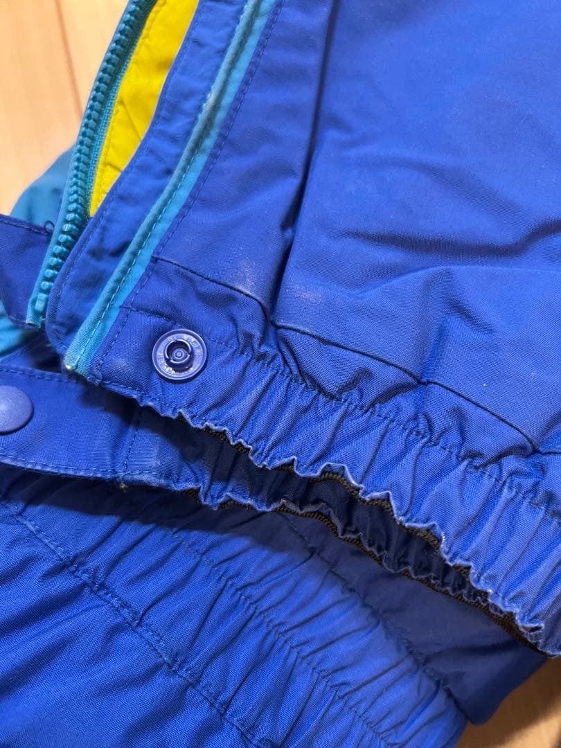 モンベル スキーウェア 120cm フリースジャケット&手袋3点セット