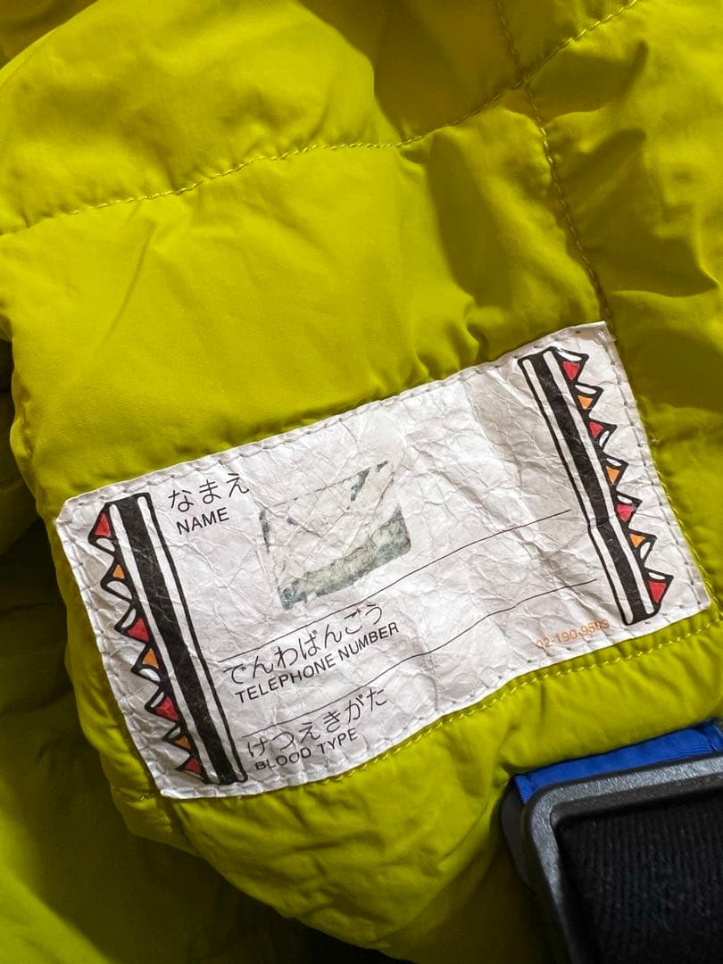 モンベル スキーウェア 120cm フリースジャケット&手袋3点セット