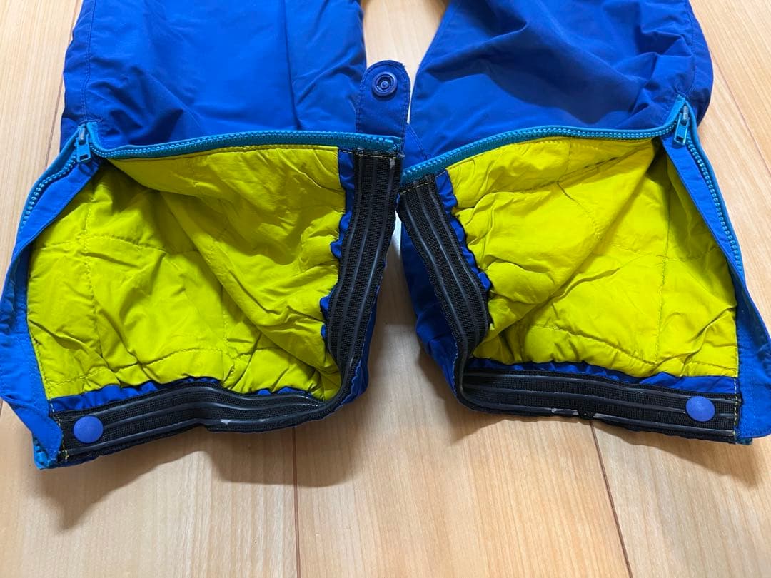 モンベル スキーウェア 120cm フリースジャケット&手袋3点セット