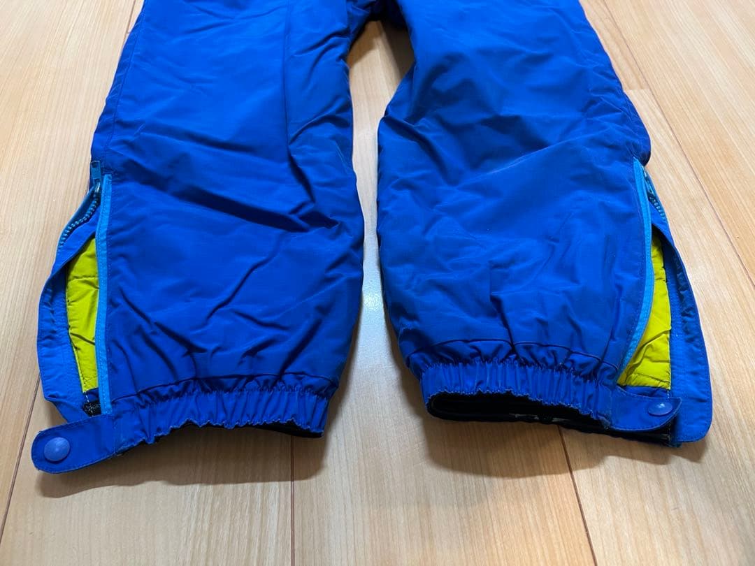 モンベル スキーウェア 120cm フリースジャケット&手袋3点セット