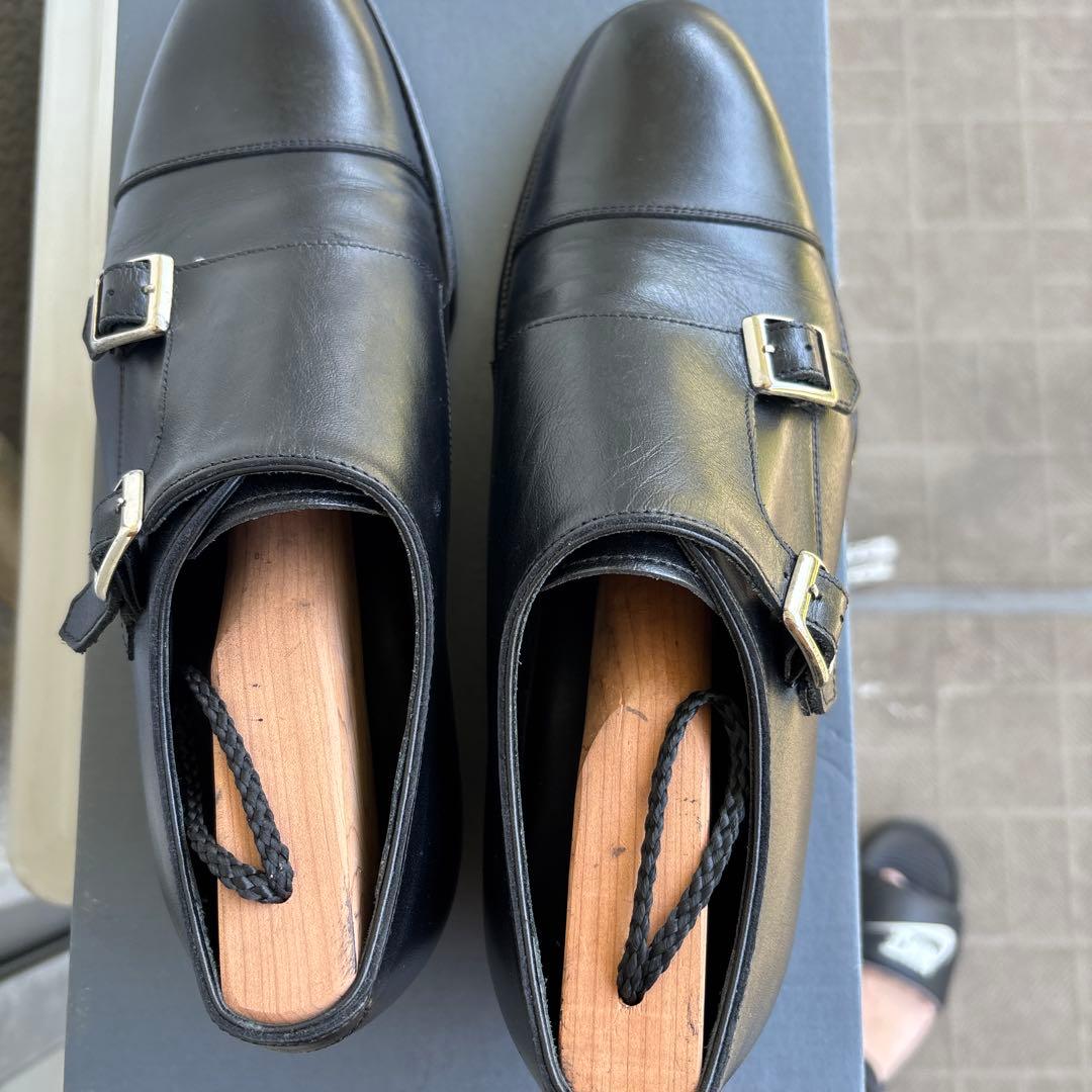 BEAMS Fビームスエフ　ダブルモンクストラップ