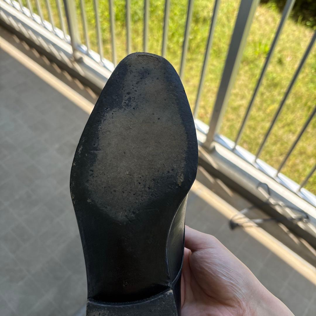 BEAMS Fビームスエフ　ダブルモンクストラップ