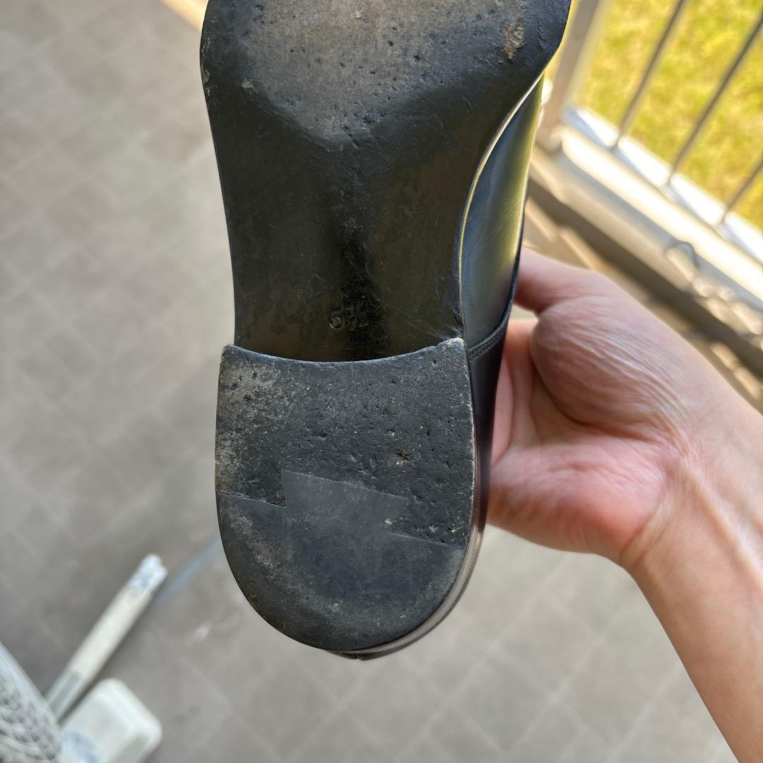 BEAMS Fビームスエフ　ダブルモンクストラップ