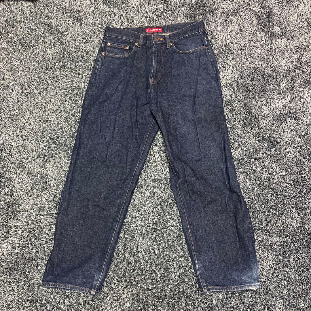 Supreme Rigid Baggy Selvedge Jean 30 希少