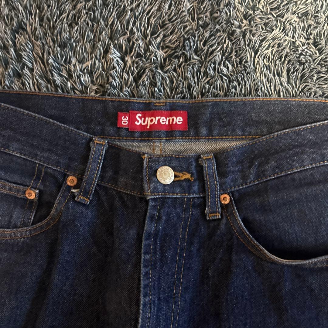 Supreme Rigid Baggy Selvedge Jean 30 希少