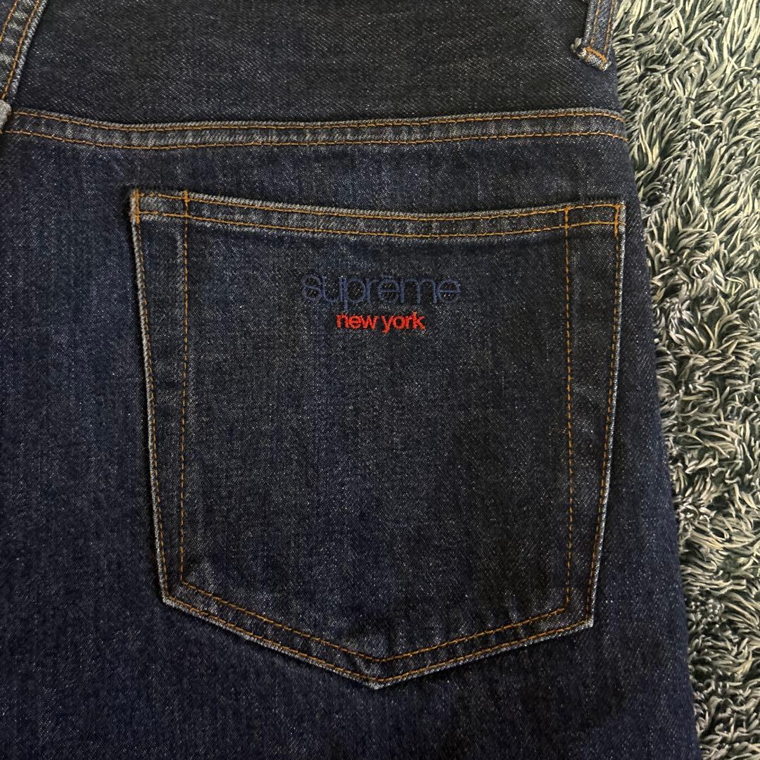 Supreme Rigid Baggy Selvedge Jean 30 希少