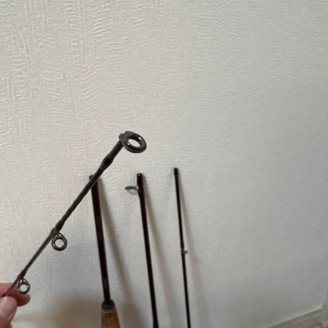 【レア】シマノ　スコーピオン　1601R-4 カーボンロッド　ベイト用　4ピース