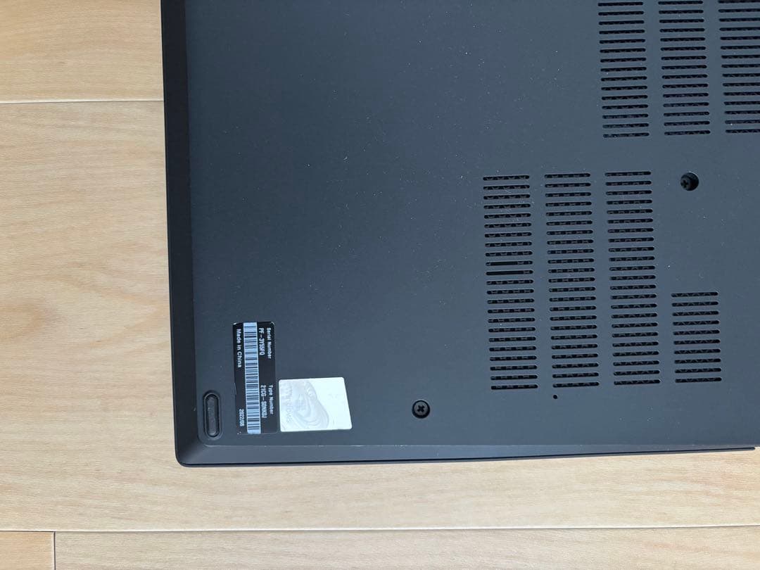 美品 「Ryzen5 PRO-6650U」ThinkPad T14 オフィス付