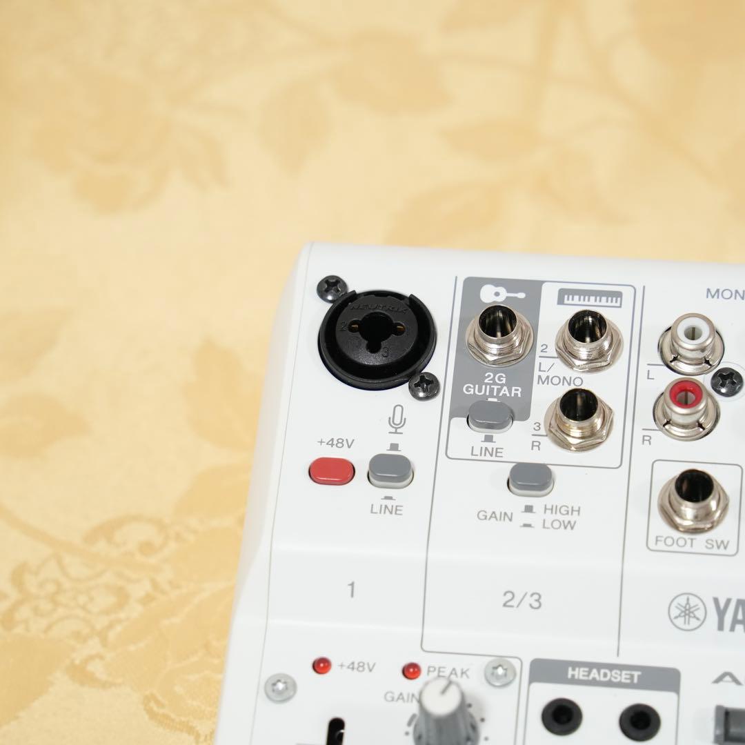 【超美品】YAMAHA AG03MK2 オーディオインターフェース
