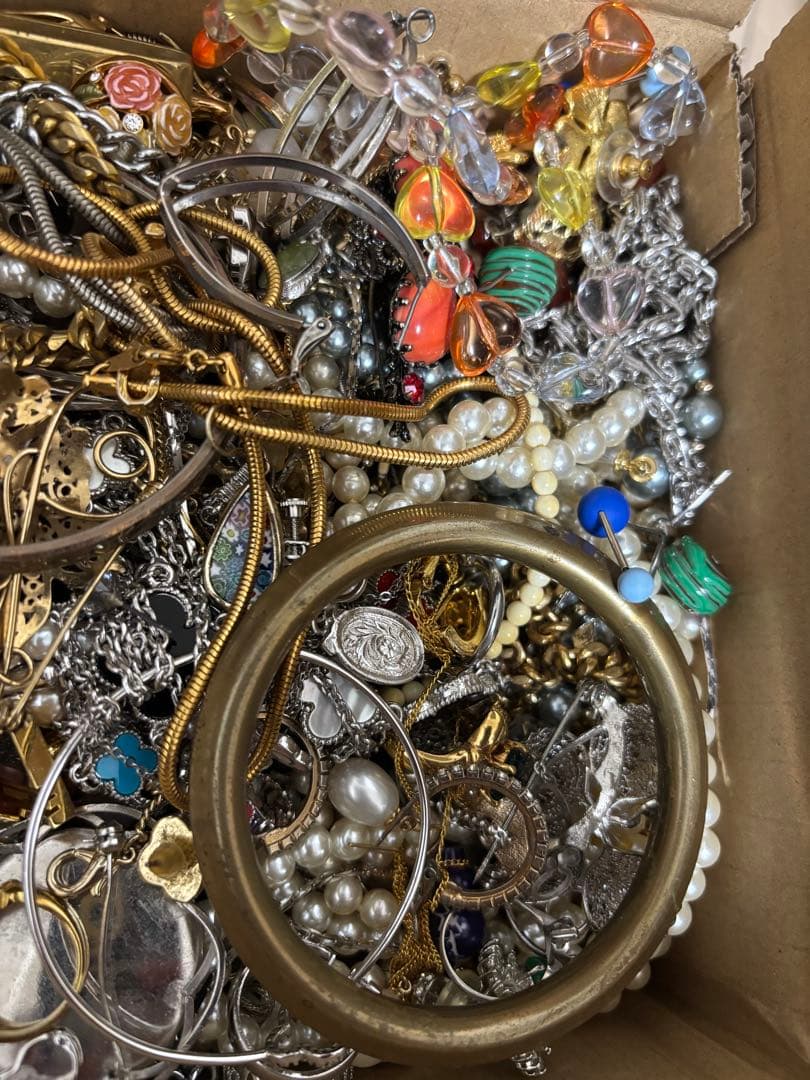 メッキアクセサリー　まとめ　約7キロ