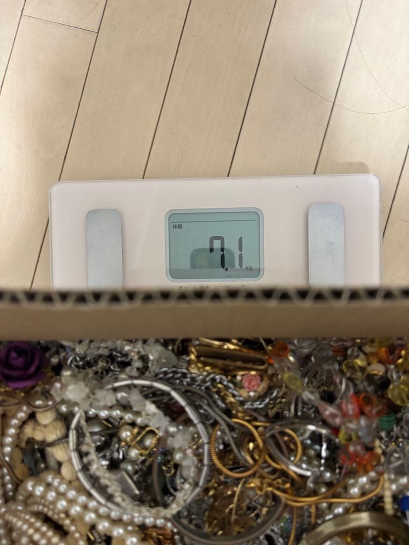メッキアクセサリー　まとめ　約7キロ