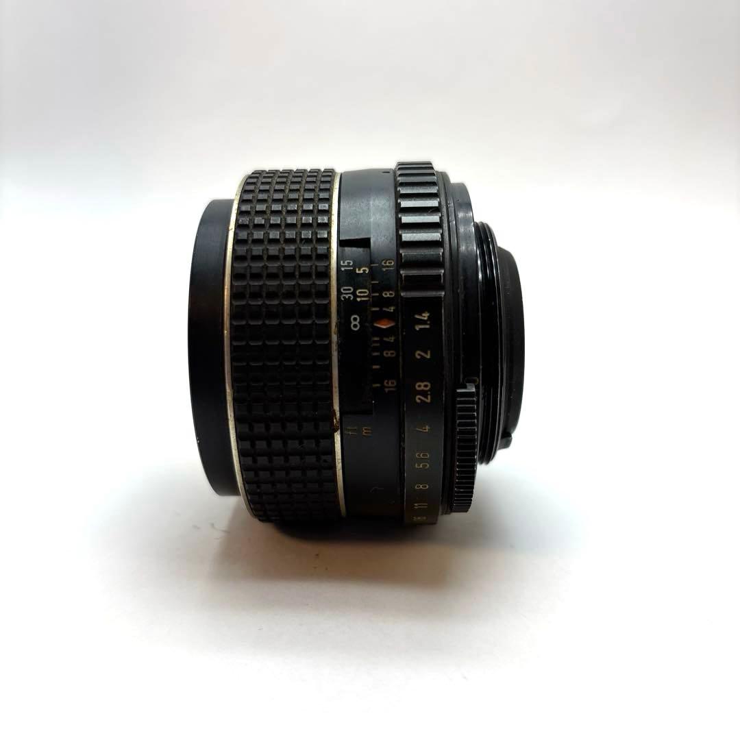 【美品】SMC TAKUMAR 50mm f1.4 m42マウント