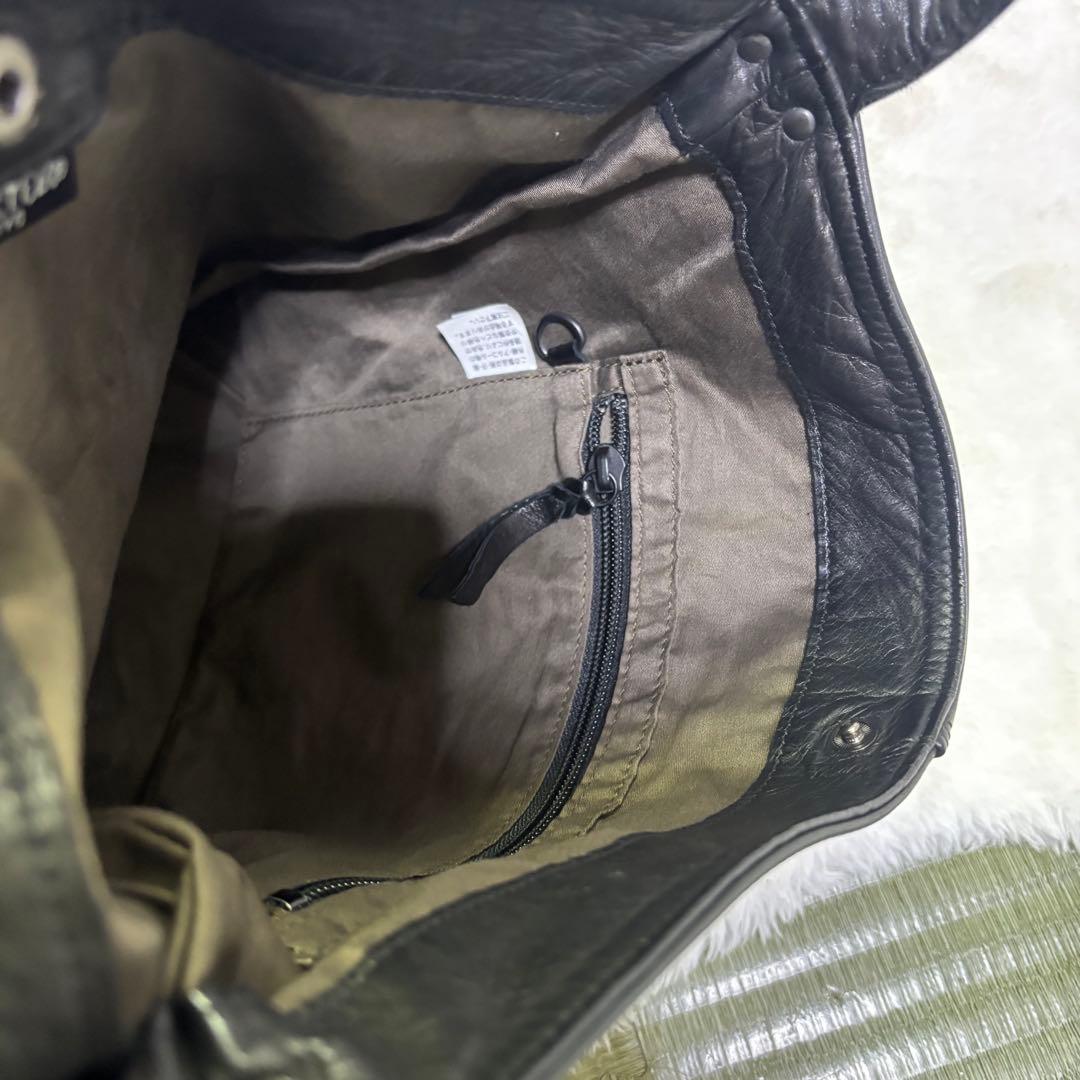 PORTER ポーター FRANK レザー ショルダーバッグ 斜め掛け 馬革