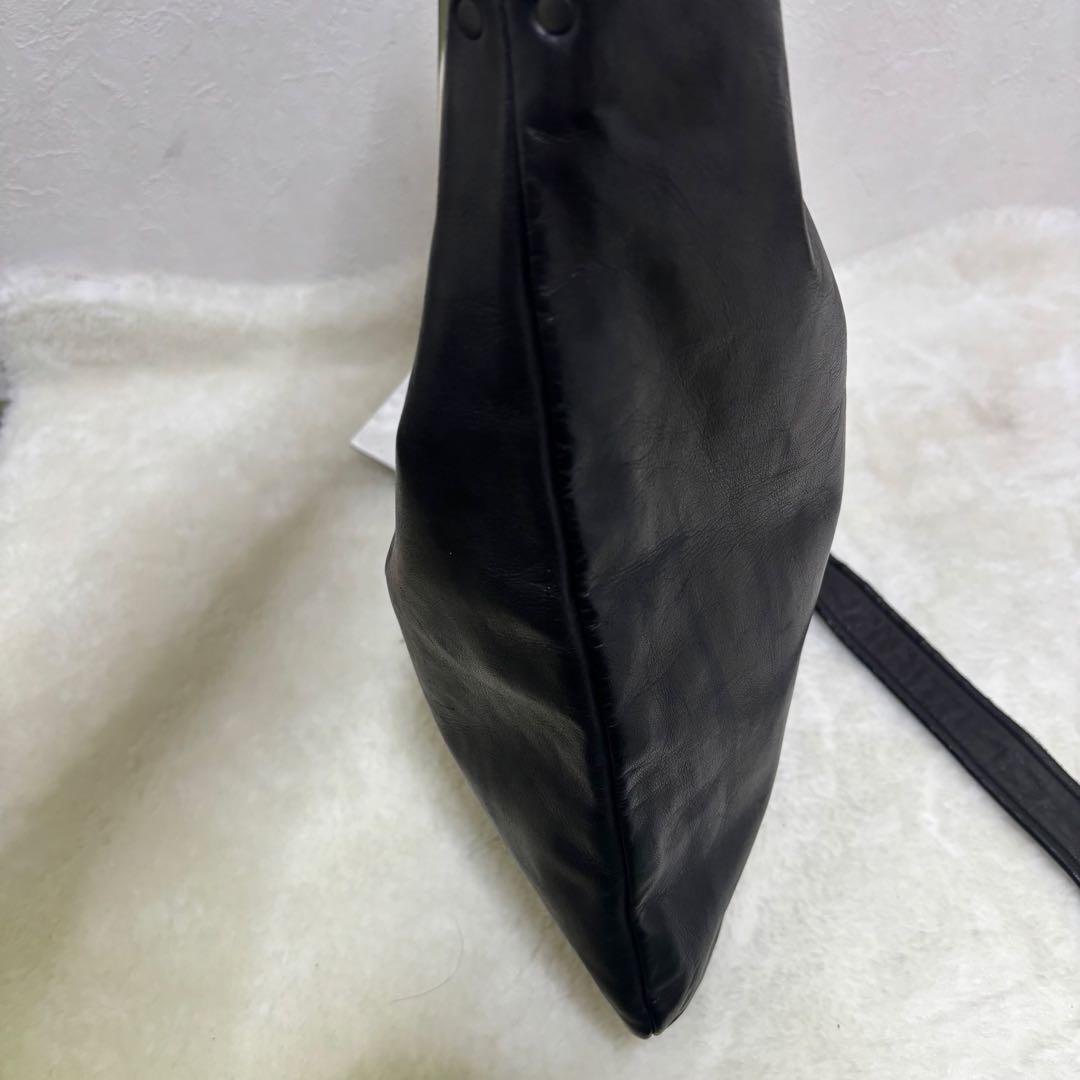 PORTER ポーター FRANK レザー ショルダーバッグ 斜め掛け 馬革