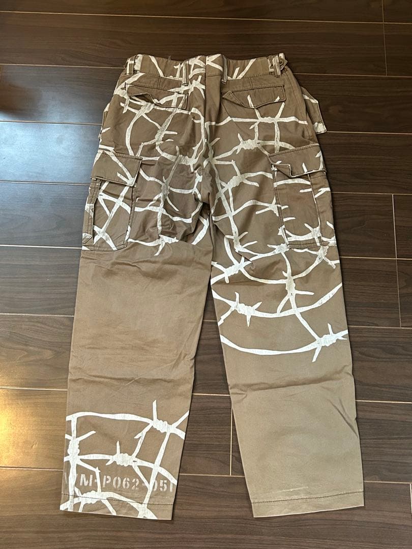 【名作】JUNYA WATANABE 有刺鉄線パンツ