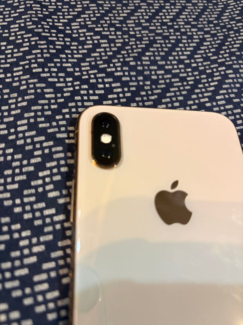 ★美品★iPhone XS SIMフリー Apple購入 正規交換済 付属品あり