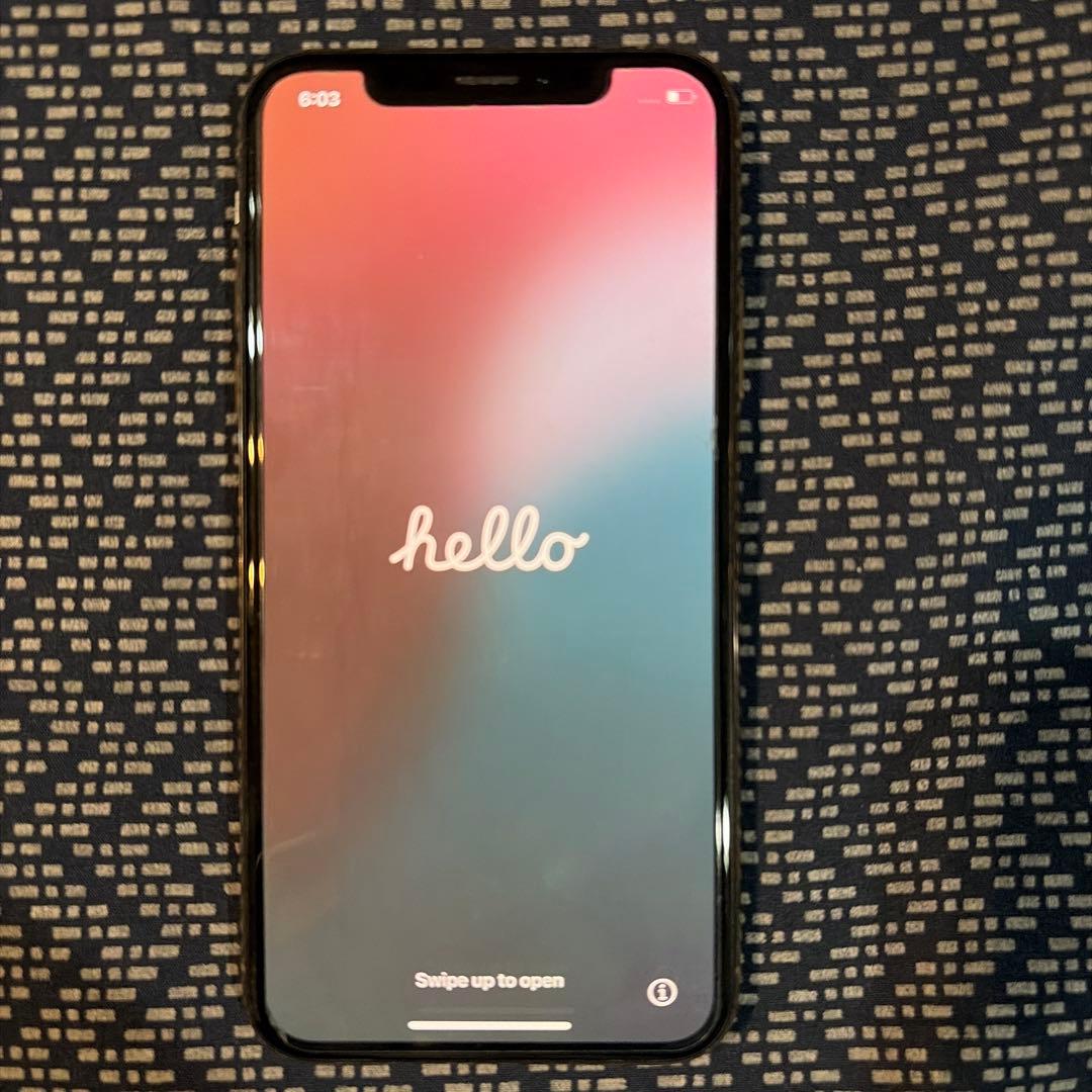 ★美品★iPhone XS SIMフリー Apple購入 正規交換済 付属品あり