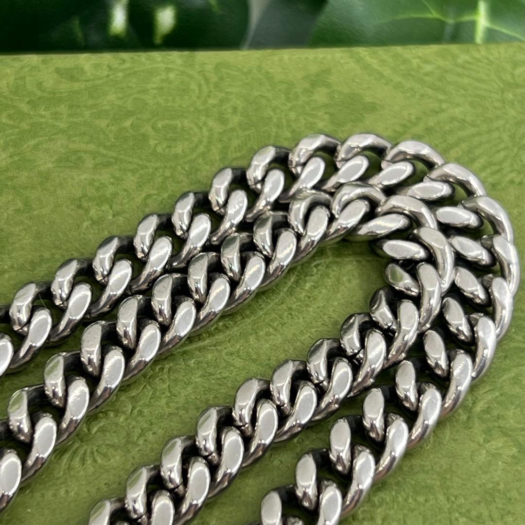 ルイヴィトン 喜平 50cm ウォレットチェーン ネックレス 062977