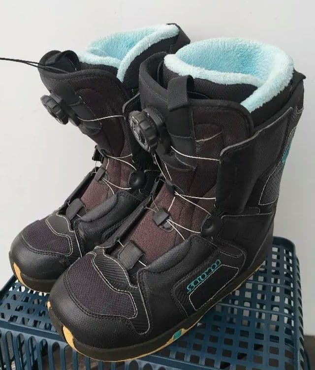 サロモン PEARL BOA 25.0cm スノーボードブーツ レディース