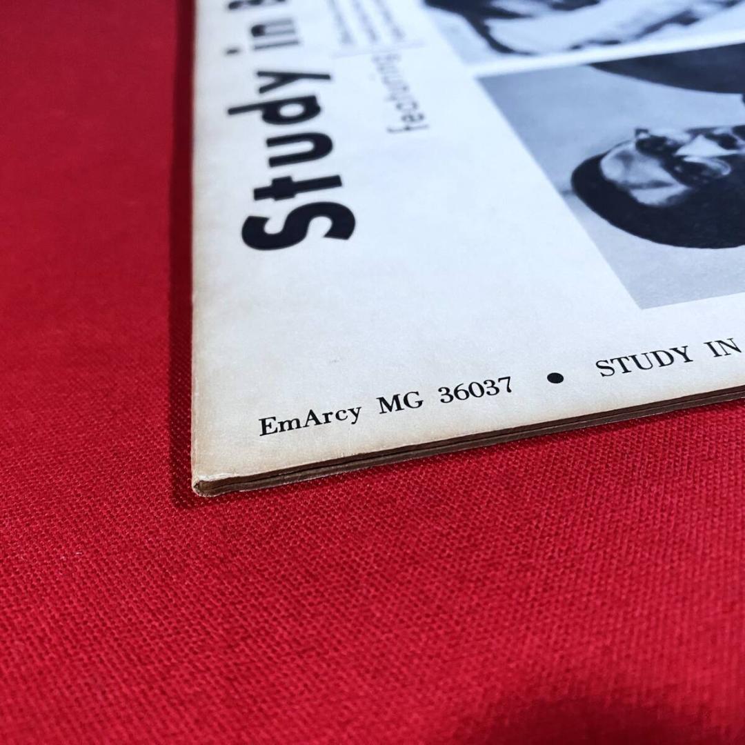 ★現品限り！【深溝/初期モノラル盤/大ドラマー】クリフォード・ブラウン