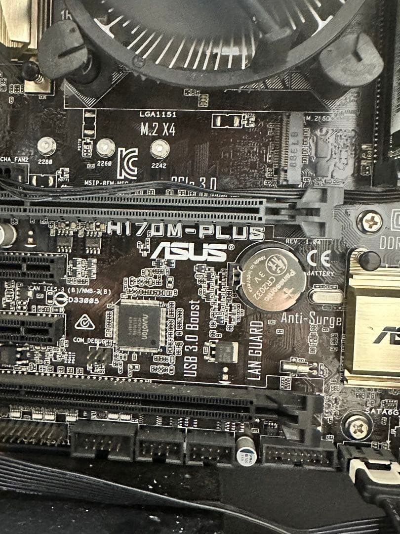 Intel Core i5-6400 デスクトップPC 8GB RAM