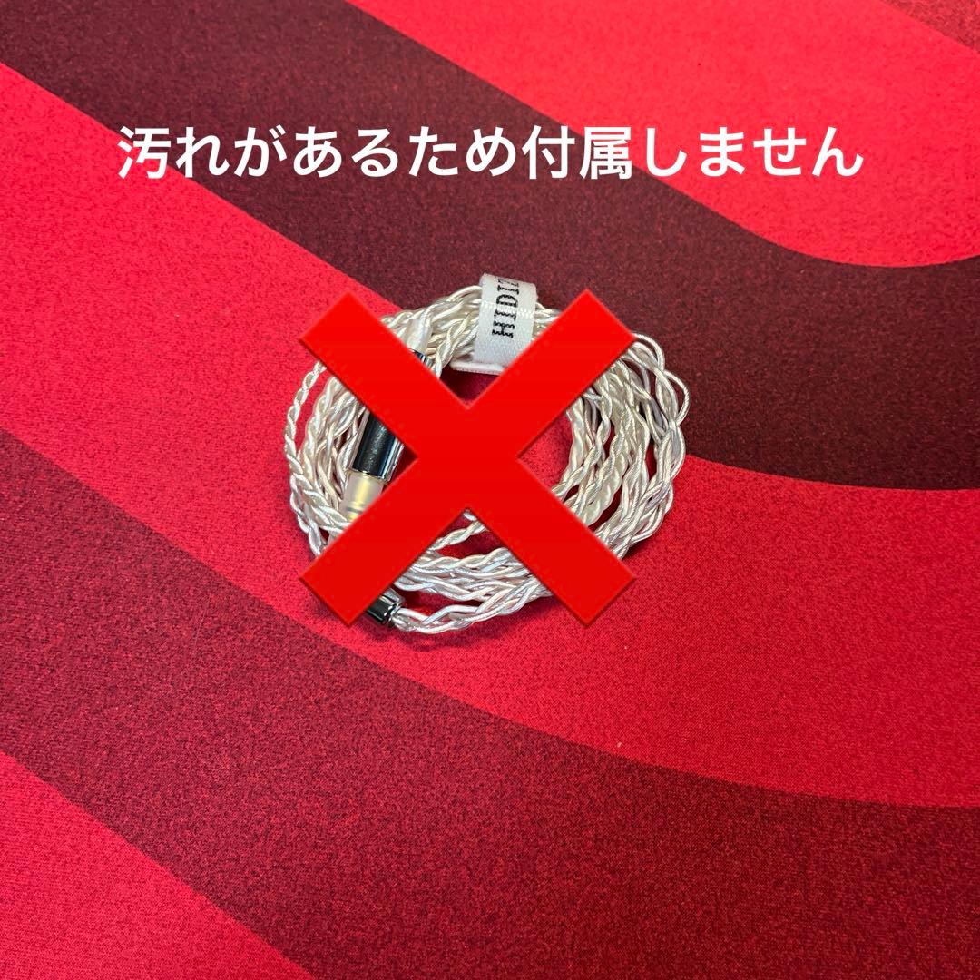 Hidizs MP145 有線イヤホン ケーブル無し