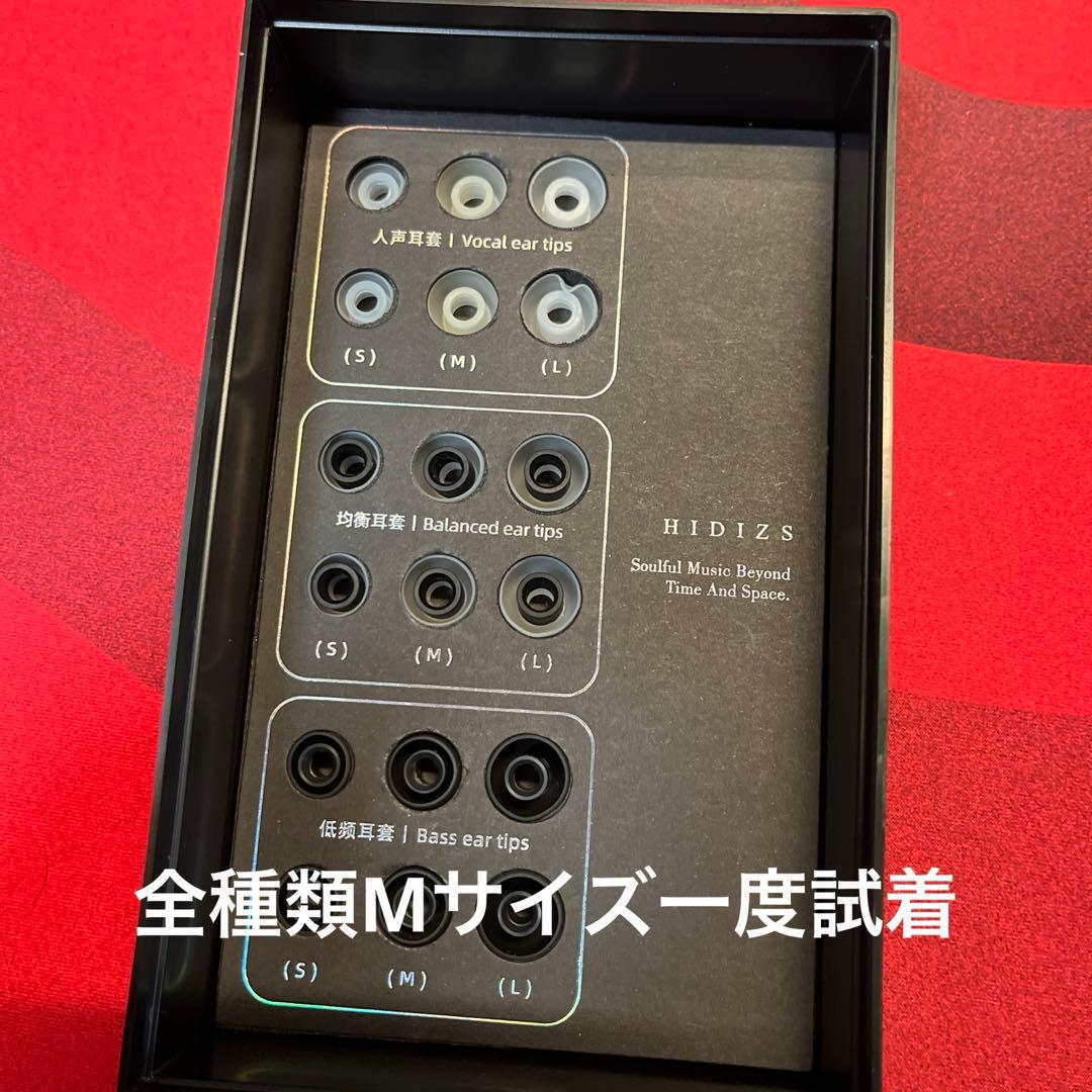 Hidizs MP145 有線イヤホン ケーブル無し