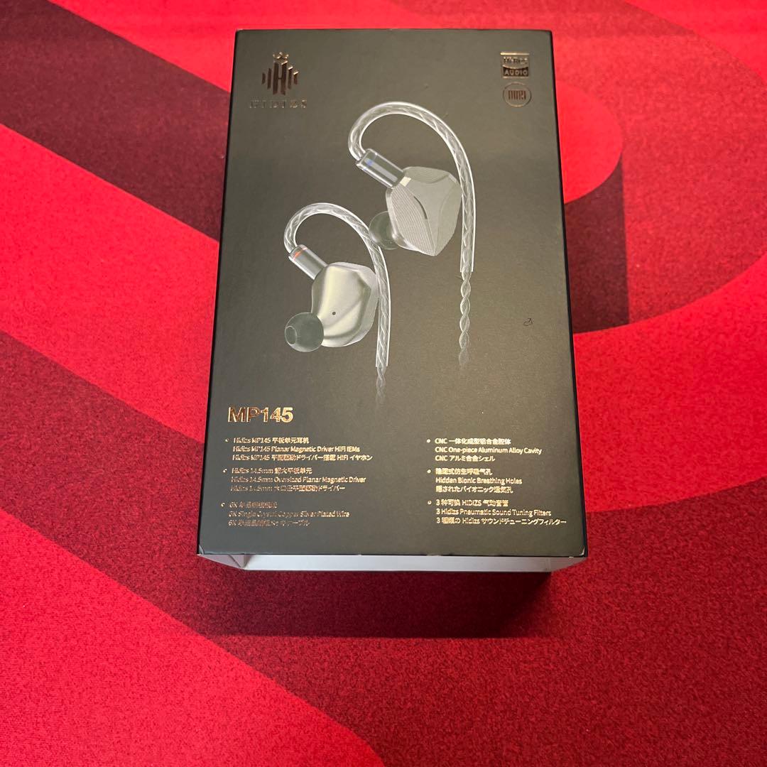 Hidizs MP145 有線イヤホン ケーブル無し