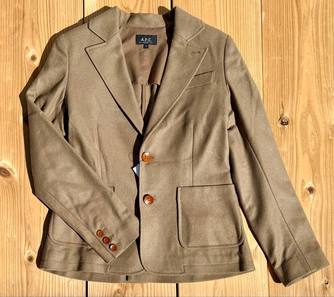 ◆ 新品未着用　A.P.C. ツィードジャケット　アーペーセーAPC MHL